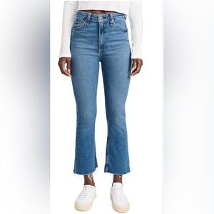 Rag and Bone Nina Denim Jeans  Hight Rise Ankle Flare Size 27 2009
